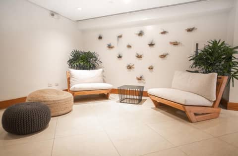 Lotus Honolulu at Diamond Head — living area