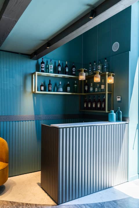 Relais sul Mare Boutique Hotel — recepcion & lobby