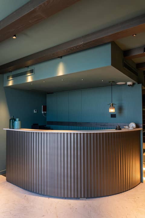 Relais sul Mare Boutique Hotel — recepcion & lobby