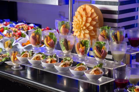 Cleopatra Luxury Resort Makadi Bay — dining