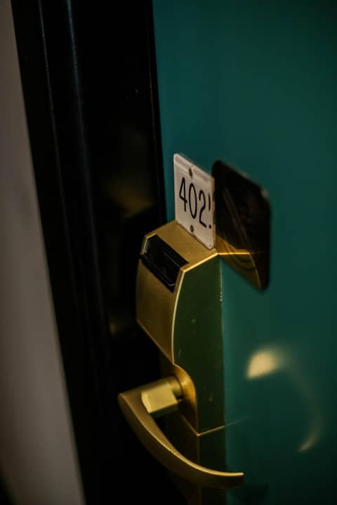 Hotel Berlino — hotel room