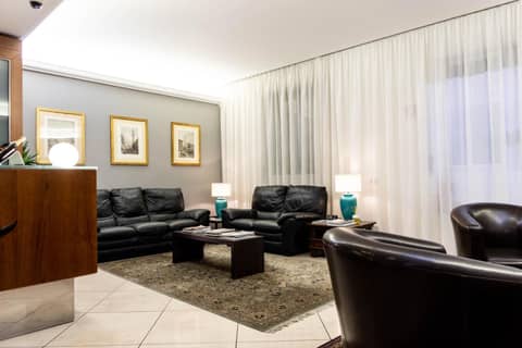 Hotel Berlino — lounge
