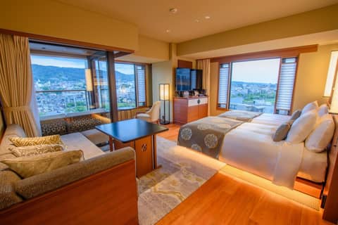 Sora Niwa Terrace Kyoto Bettei — hotel room