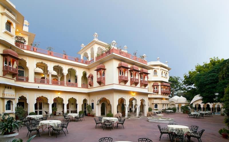 Alsisar Haveli - Heritage Hotel — building