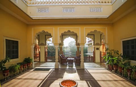 Alsisar Haveli - Heritage Hotel — photo 8