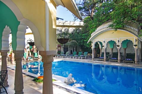 Alsisar Haveli - Heritage Hotel — photo 9
