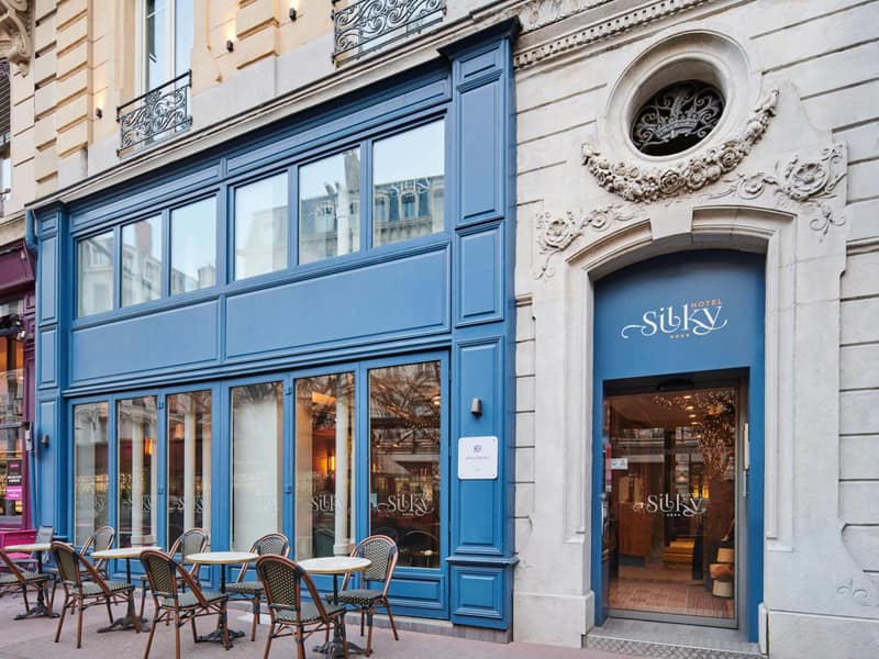 Hôtel Silky by HappyCulture — building