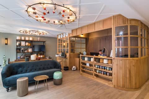 Hôtel Silky by HappyCulture — recepcion & lobby