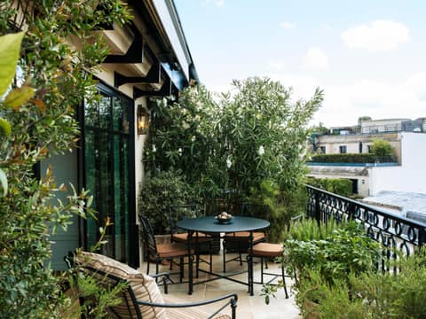 Hôtel Balzac Paris & Spa Ikoï — balance & terrace