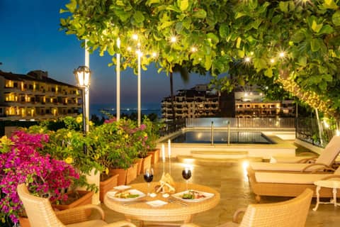 Hotel Casa Dona Susana by Los Arcos — balance & terrace