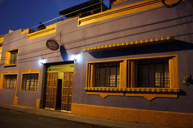 Casa Vilasanta — building