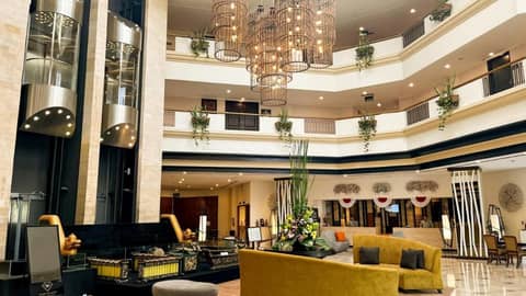 Grand Diamond Hotel Yogyakarta - Formerly Grand Quallity Hotel — photo 6
