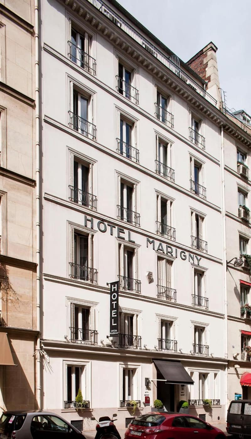 Hotel Opéra Marigny — building