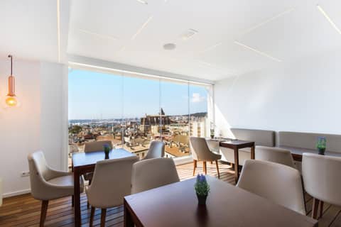 Hotel Almudaina — dining