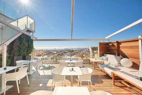 Hotel Almudaina — roof