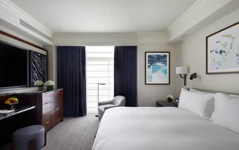 The Peninsula New York — hotel room