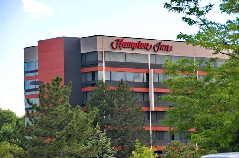 Hampton Inn Denver West Federal Center — building