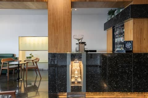 Orla Copacabana Hotel — lounge