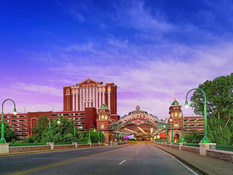 Ameristar Casino Resort and Spa — building