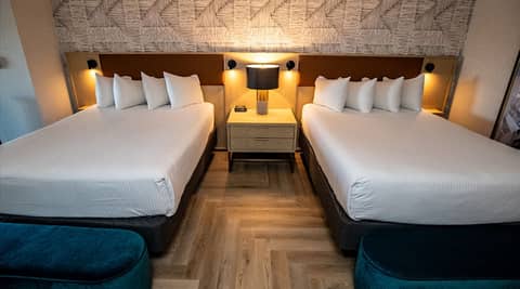 Ameristar Casino Resort and Spa — hotel room