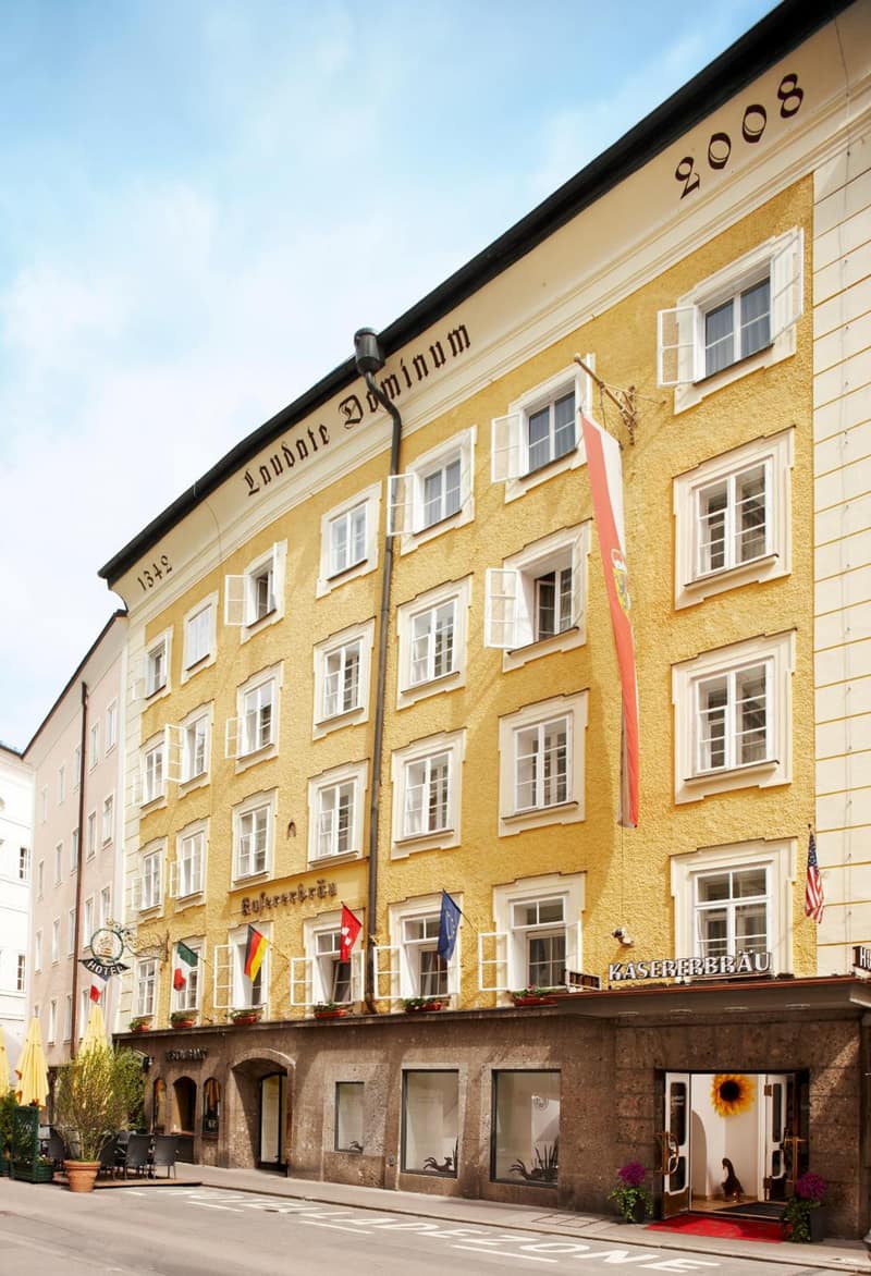 Altstadthotel Kasererbräu — building
