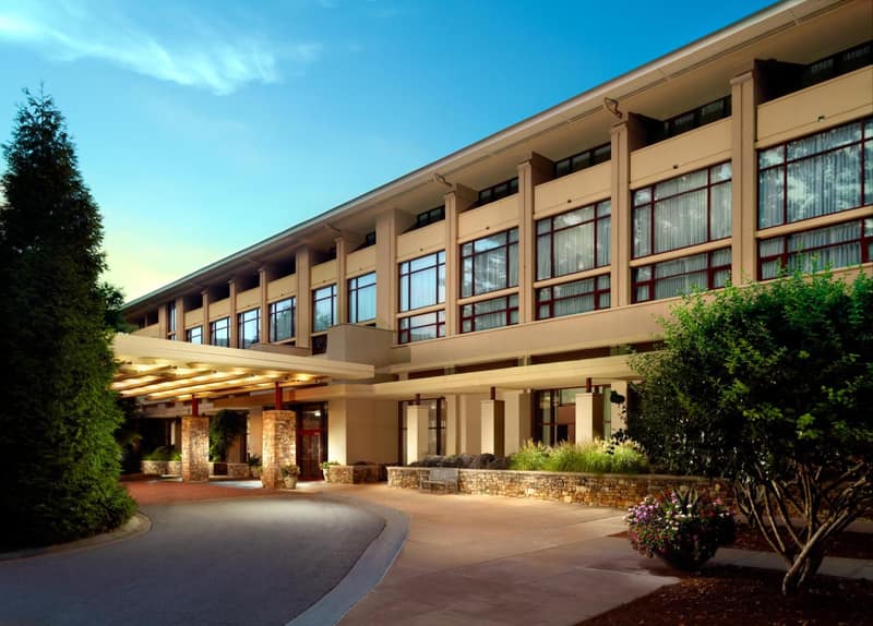 Emory Conference Center Hotel — building