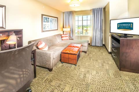 Staybridge Suites Denver - Central Park by IHG — hotel room