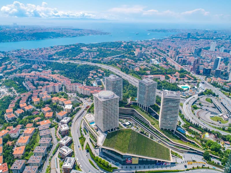 Raffles Istanbul — building