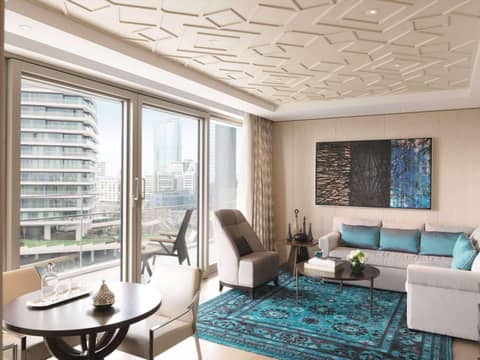 Raffles Istanbul — hotel room
