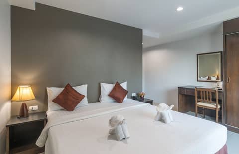 Lada Krabi Residence — bedroom