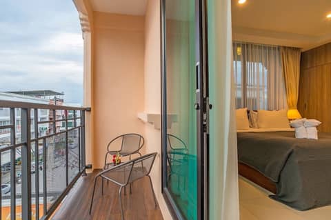 Lada Krabi Residence — balance & terrace