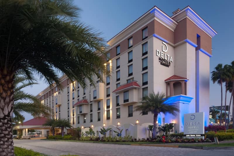 Delta Hotels by Marriott Orlando Lake Buena Vista — building