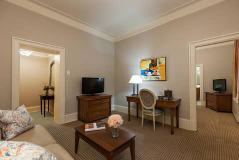 Chateau Versailles — hotel room