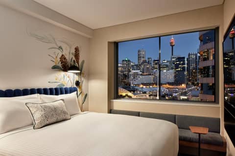 Aiden by Best Western Darling Harbour — hotel room