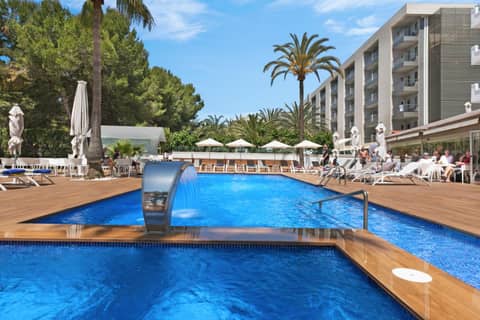 Hotel Metropolitan Playa 3 Sup — recepcion & lobby