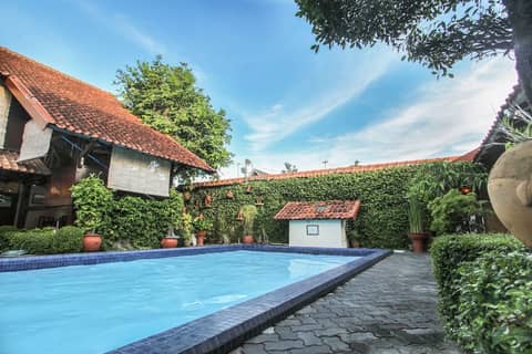 Delta Homestay — recepcion & lobby