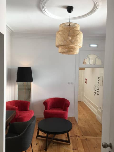 Pimms Home Ribeira — lounge
