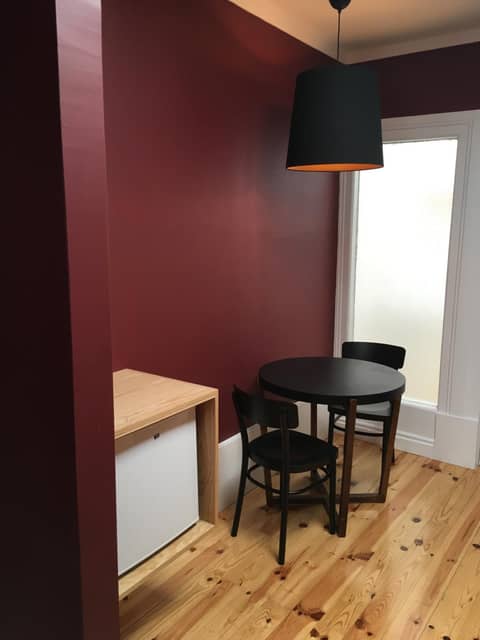 Pimms Home Ribeira — dining