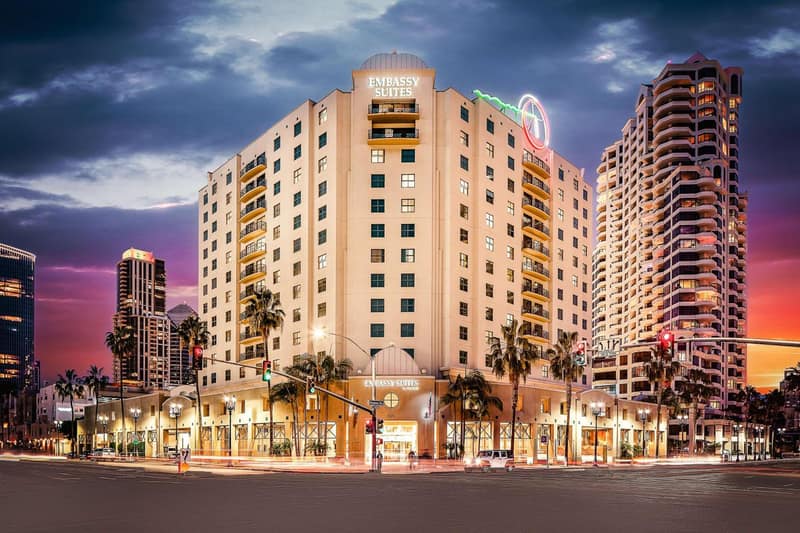 Embassy Suites by Hilton San Diego Bay Downtown — building