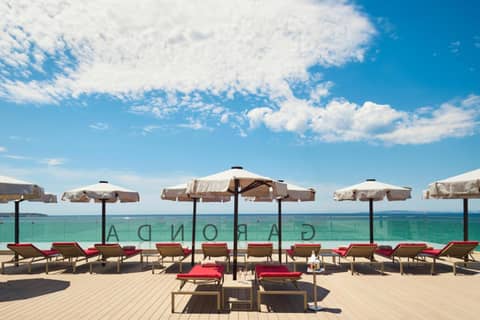 Pure Salt Garonda - Adults Only — balance & terrace