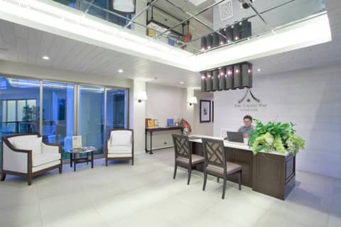 The Chiang Mai Riverside — recepcion & lobby