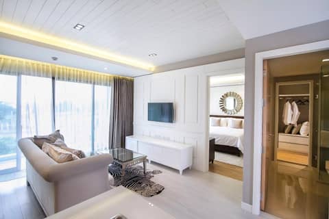 The Chiang Mai Riverside — hotel room