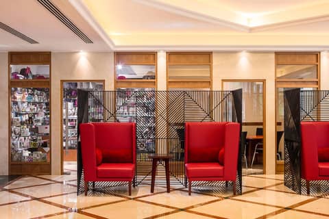 Coral Dubai Deira Hotel — recepcion & lobby