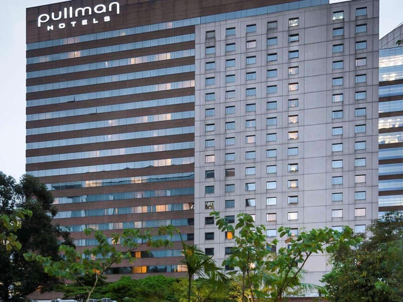 Pullman Sao Paulo Vila Olimpia — building
