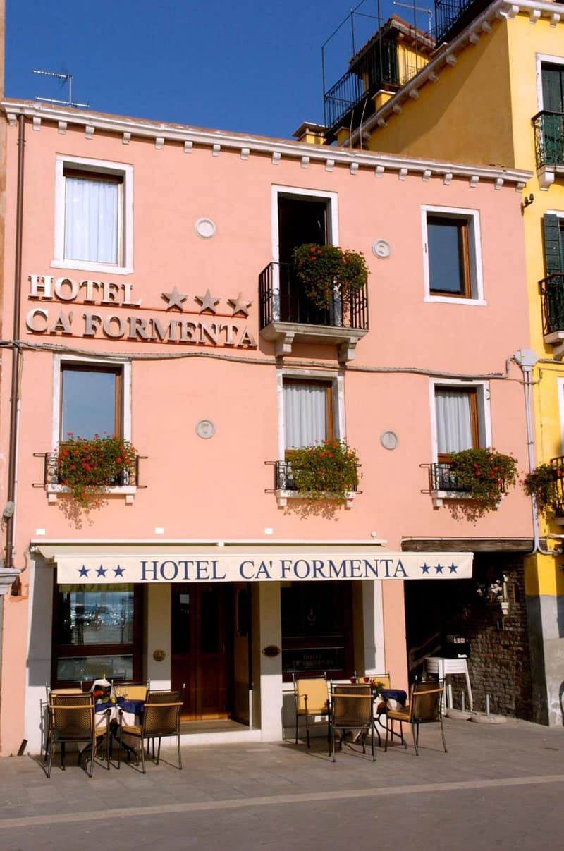 Hotel Ca' Formenta — building