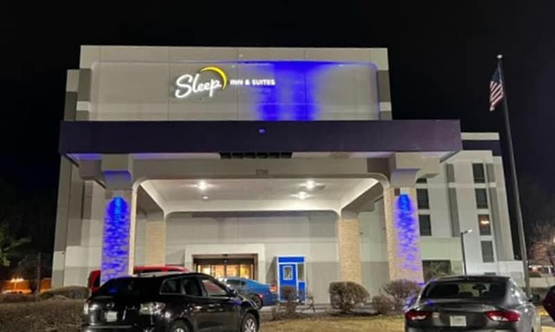 Sleep Inn & Suites Memphis Southeast — building