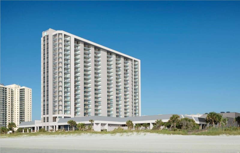 Embassy Suites by Hilton Myrtle Beach Oceanfront Resort — building