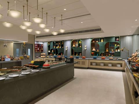 Grand Mercure Agra - An Accor Brand — dining