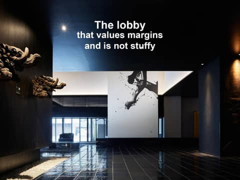 Mitsui Garden Hotel Kyoto Kawaramachi Jokyoji — recepcion & lobby