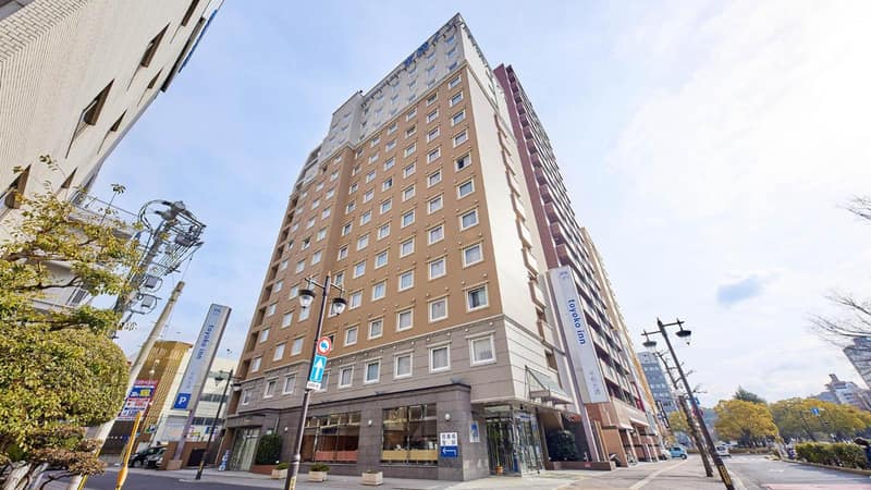 Toyoko Inn Hiroshima Heiwa-odori — building